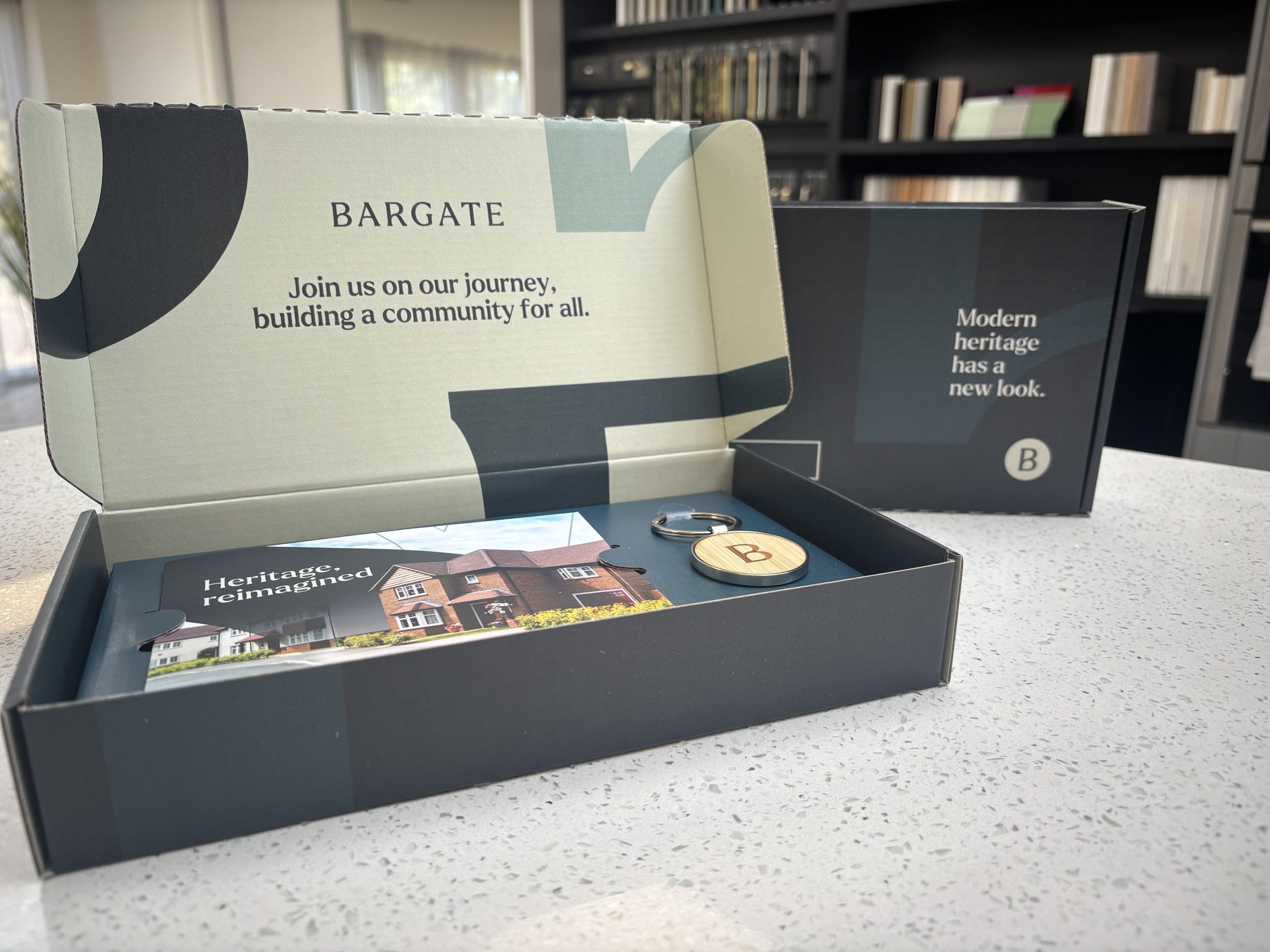 Customer-first rebrand rollout | Bargate Homes